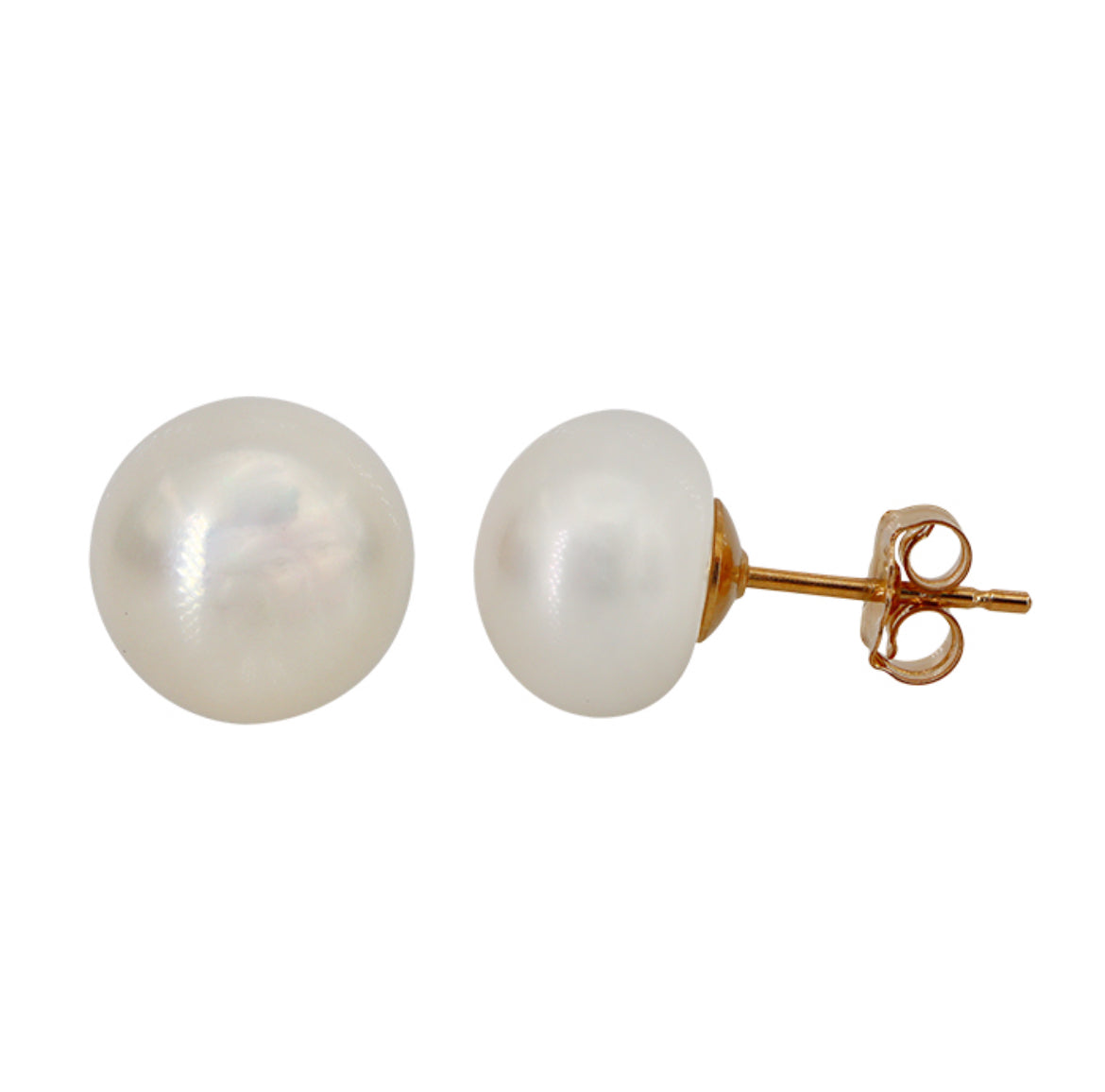 Gold Fill Freshwater Pearl Earring